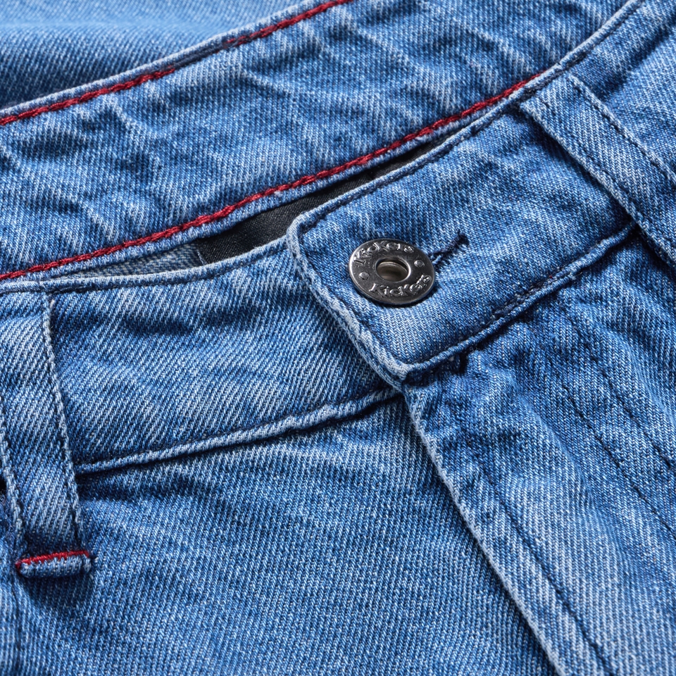 Adult Mens Kickers Classic Straight Leg Jean Blue