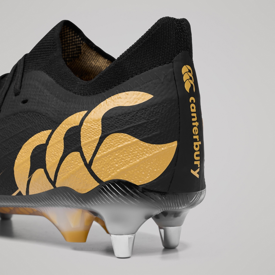 ADULT UNISEX CCC SPEED ELITE SOFT GROUND BOOT BLACK