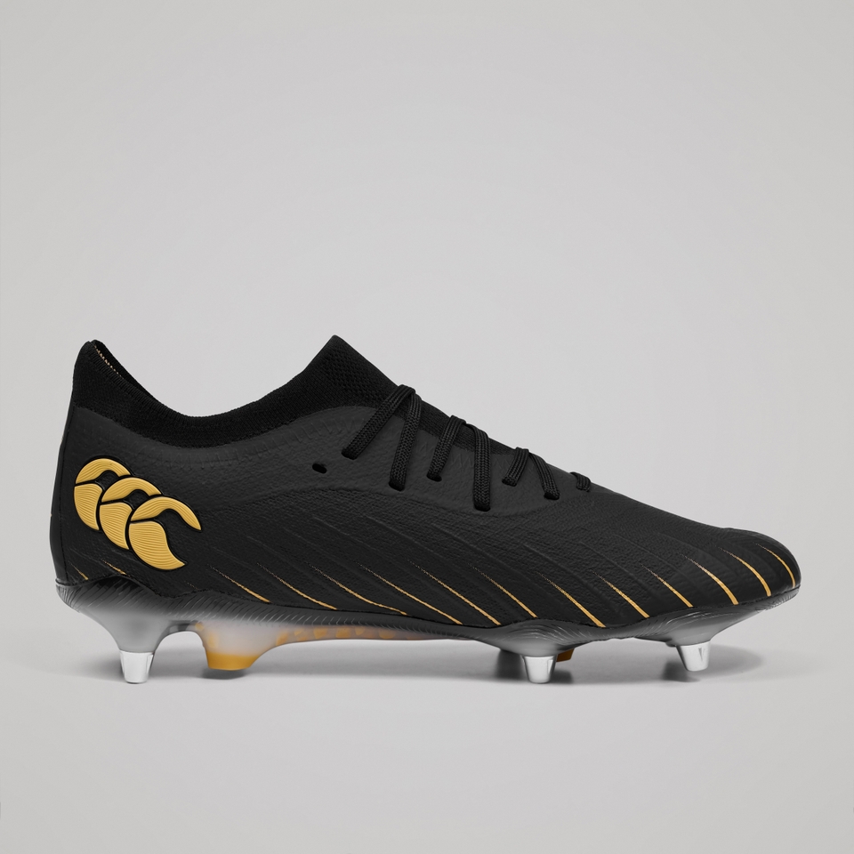 ADULT UNISEX CCC SPEED ELITE SOFT GROUND BOOT BLACK