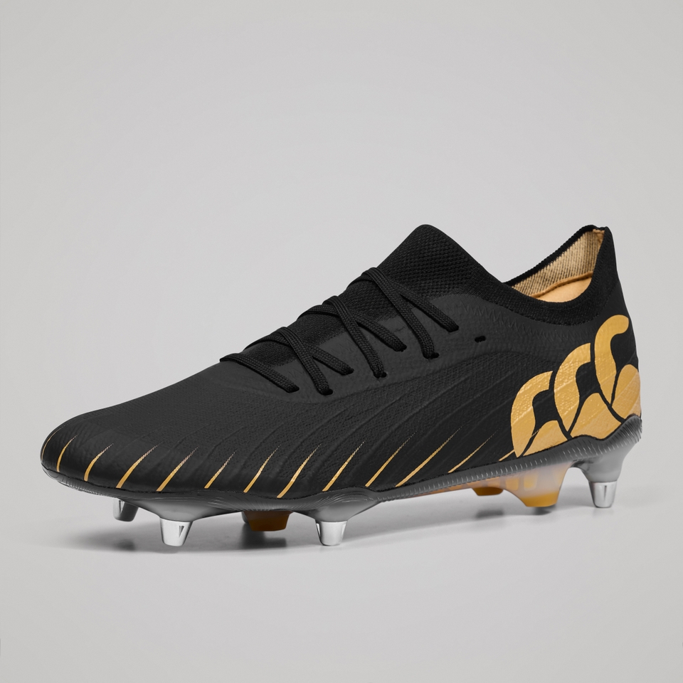 ADULT UNISEX CCC SPEED ELITE SOFT GROUND BOOT BLACK