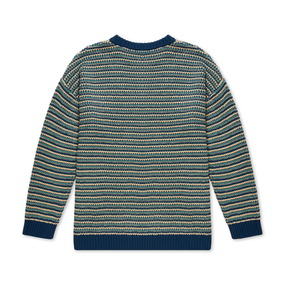 Adult Unisex Kickers Chest Logo Knit Multi
