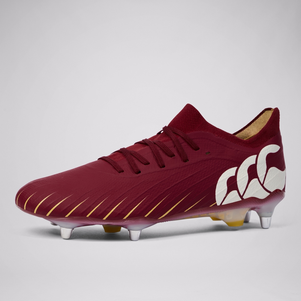 ADULT UNISEX SPEED FALCON ELITE SOFT GROUND BOOTS RED