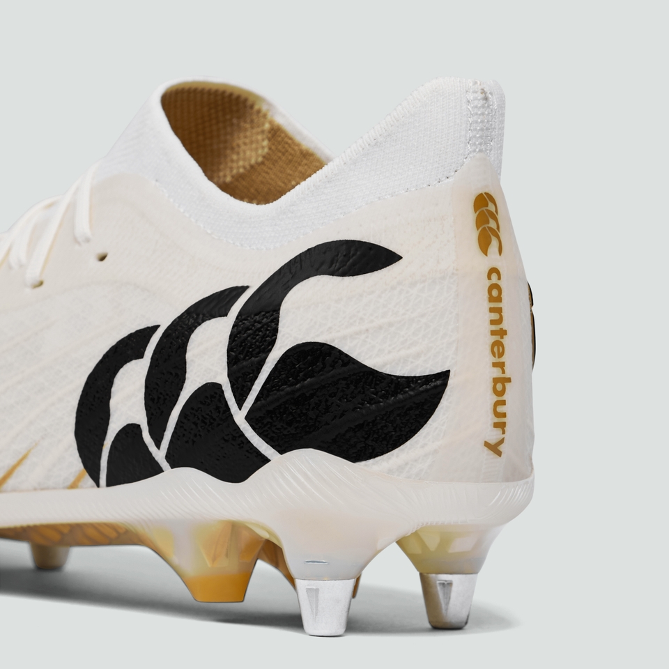 Adult Unisex Ccc Speed Elite Soft Ground Boot White