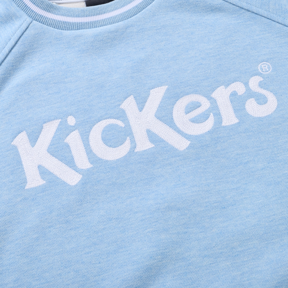 Adult Unisex Kicker Classic Crew Sweatshirt Blue