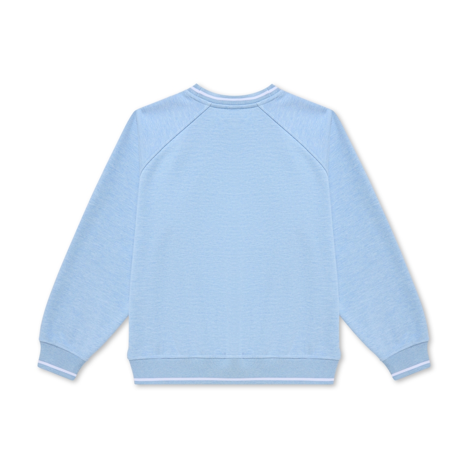 Adult Unisex Kicker Classic Crew Sweatshirt Blue