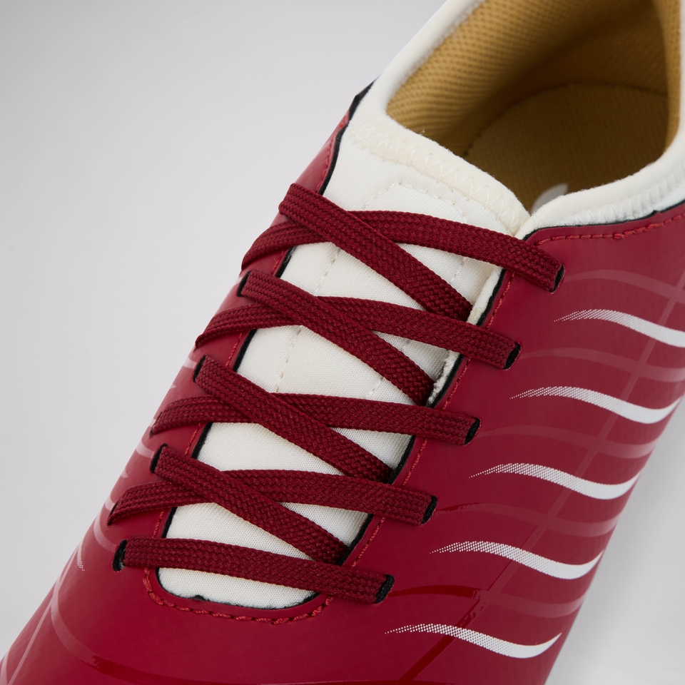 JUNIOR UNISEX PHOENIX 2.0 SOFT GROUND BOOTS RED