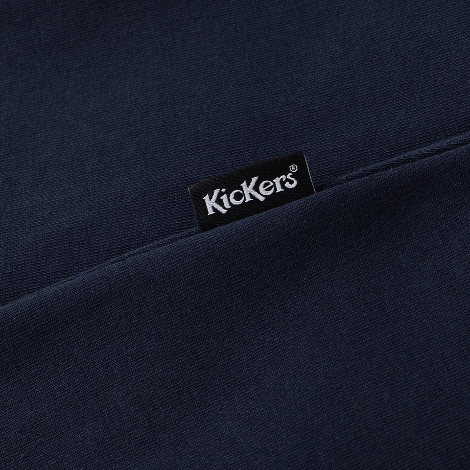 Adult Unisex Kicker Classic Crew Sweatshirt Navy