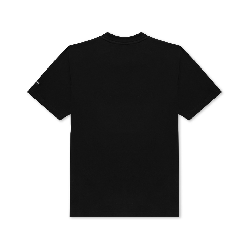 Adult Unisex Kickers Classic Short Sleeve Tee Black