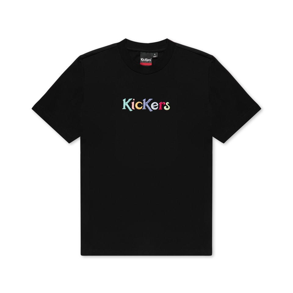 Adult Unisex Kickers Classic Short Sleeve Tee Black