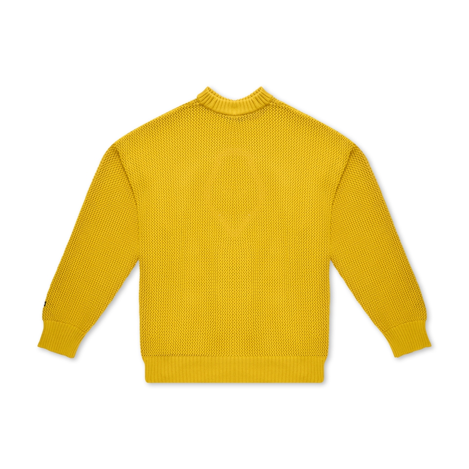 Adult Unisex Kickers Classic Jaquard Knit Yellow