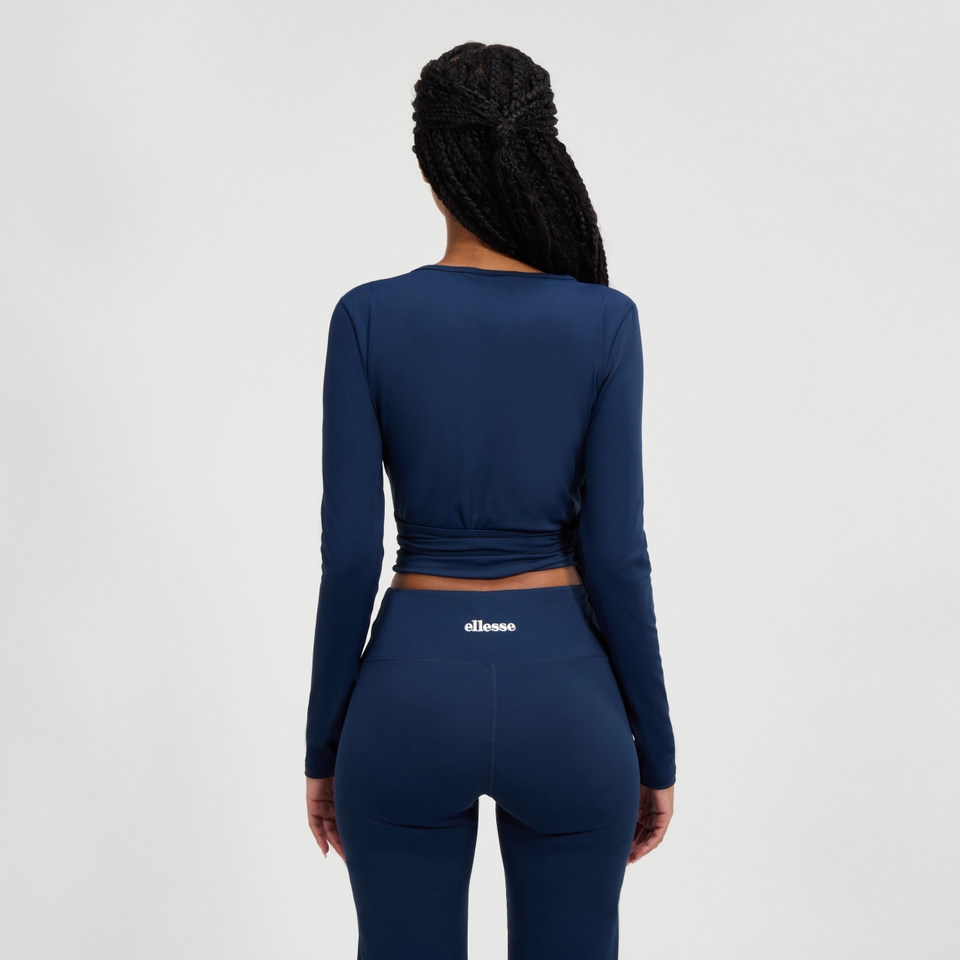 Women's Dicarla Long Sleeve Top Navy
