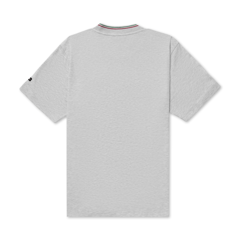 Adult Mens Kickers Classic Tee Grey