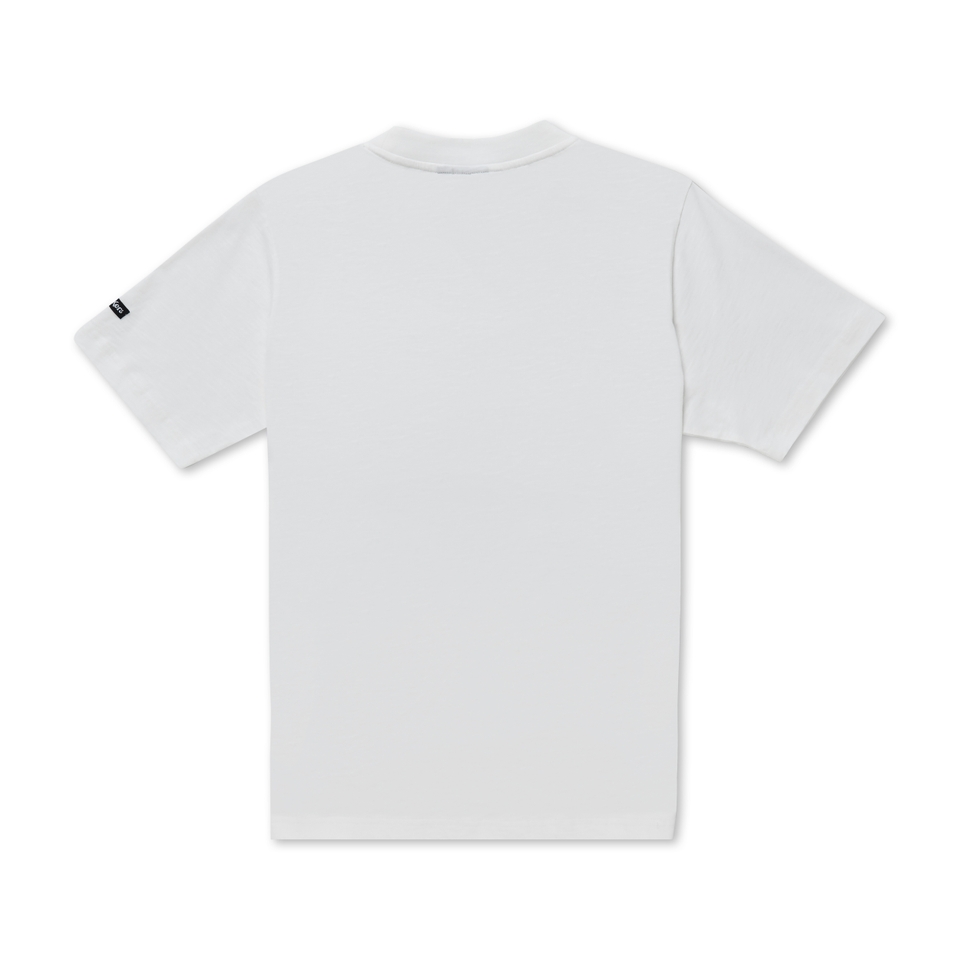 Adult Mens Kickers Classic Short Sleeve Tee White