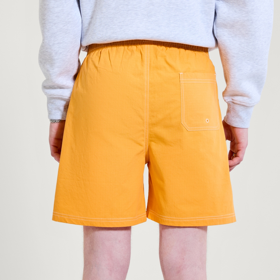 Adult Mens Kickers Swim Short Orange