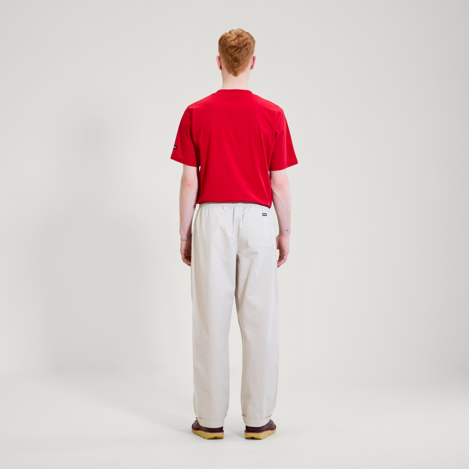 Adult Mens Kickers Classic Box Tee Red