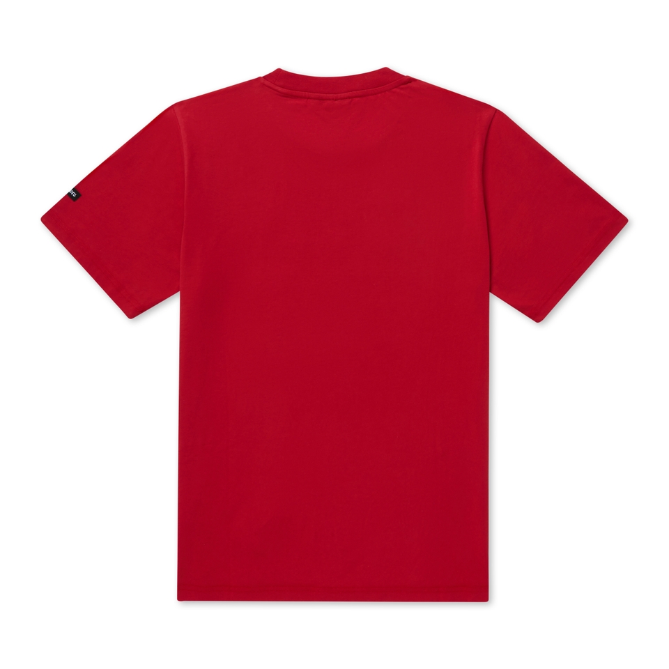Adult Mens Kickers Classic Box Tee Red