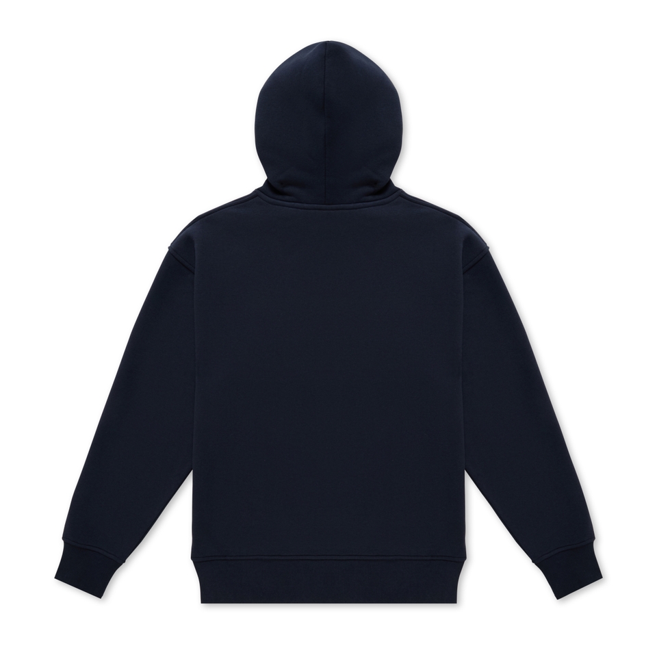 Adult Mens Kickers Classic Hoody Navy