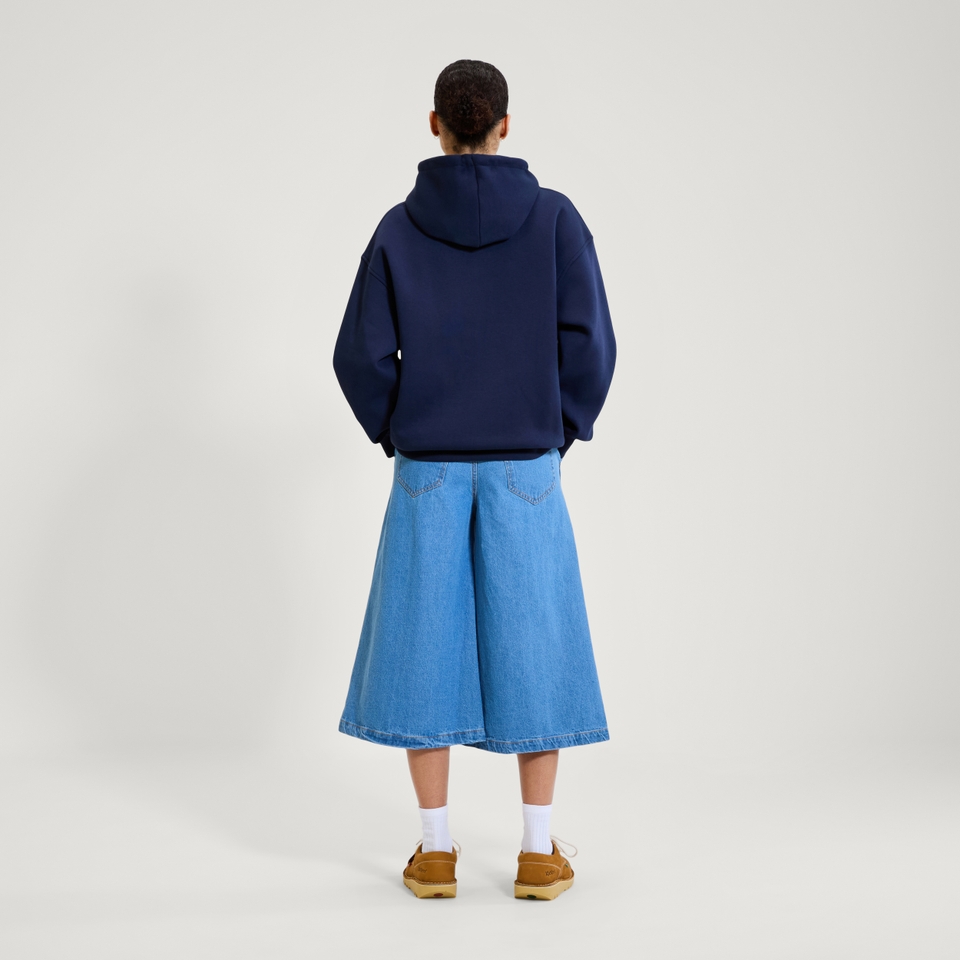 Adult Mens Kickers Classic Hoody Navy