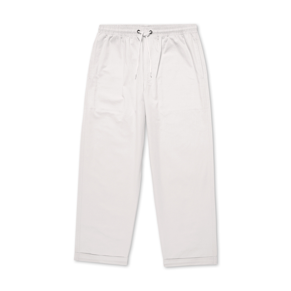 Adult Mens Kickers Wide Leg Drawstring Trouser Grey