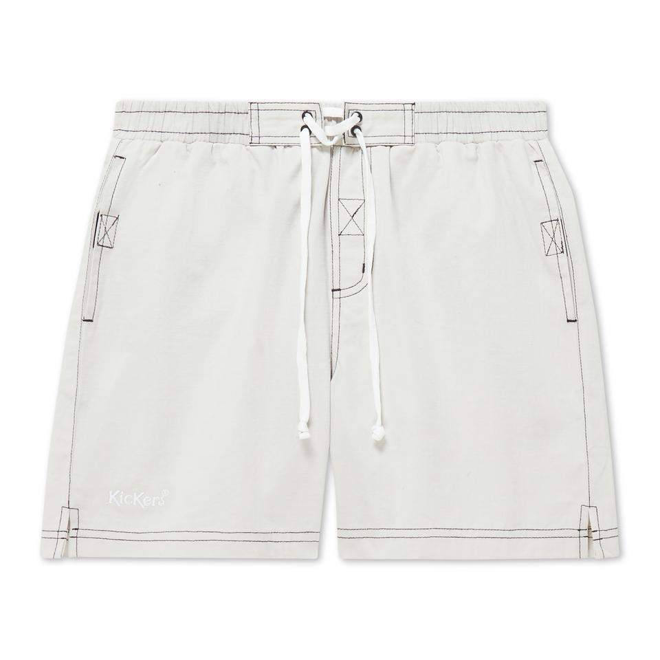 Adult Mens Kickers Swim Short Grey