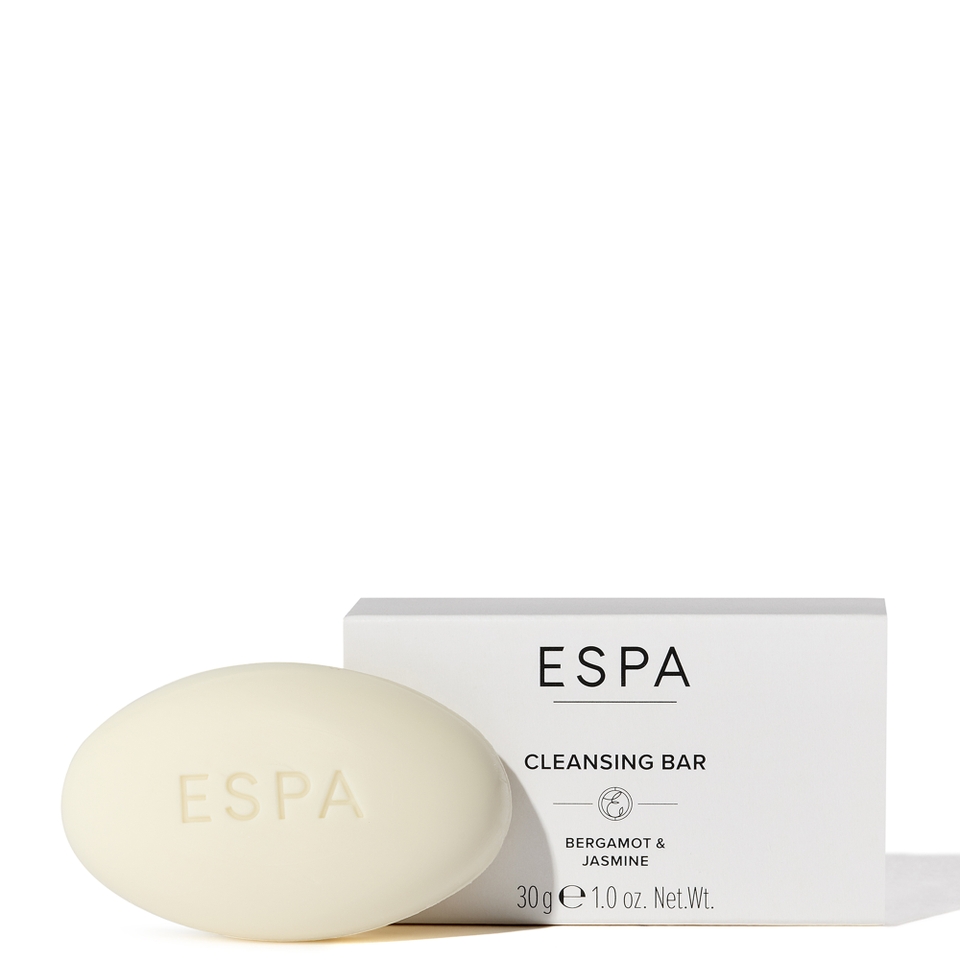 Cedarwood, Bergamot & Jasmine Cleansing Bar 30g | ESPA