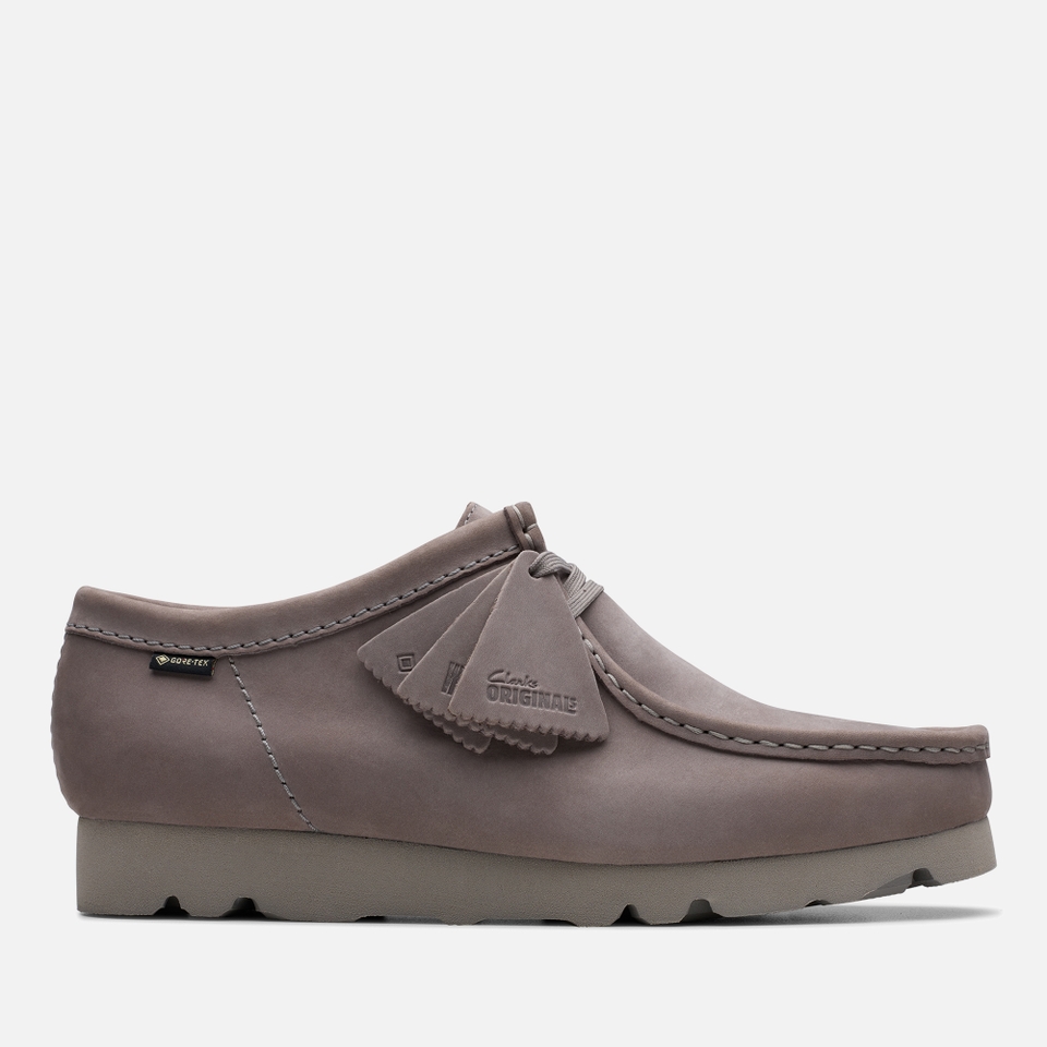 【未使用品】Clarks Originals WallabeeGTX UK9.5 Clarks Originals Wallabee GORE-TEX Shoes Olive Green Leather