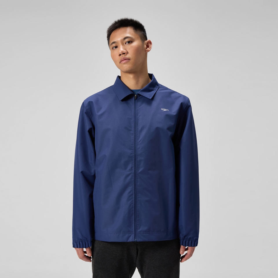 Unisex Team Woven Lightweight Jacket Navy