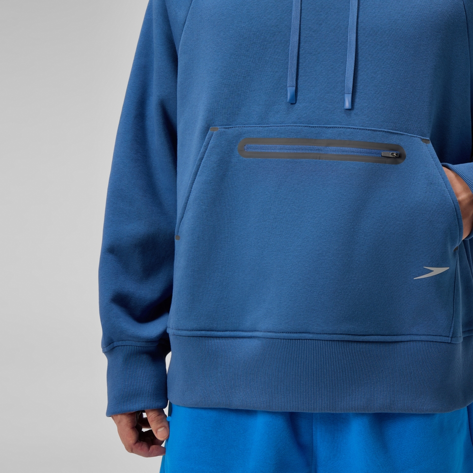Unisex V Class Pro Hoodie Blue