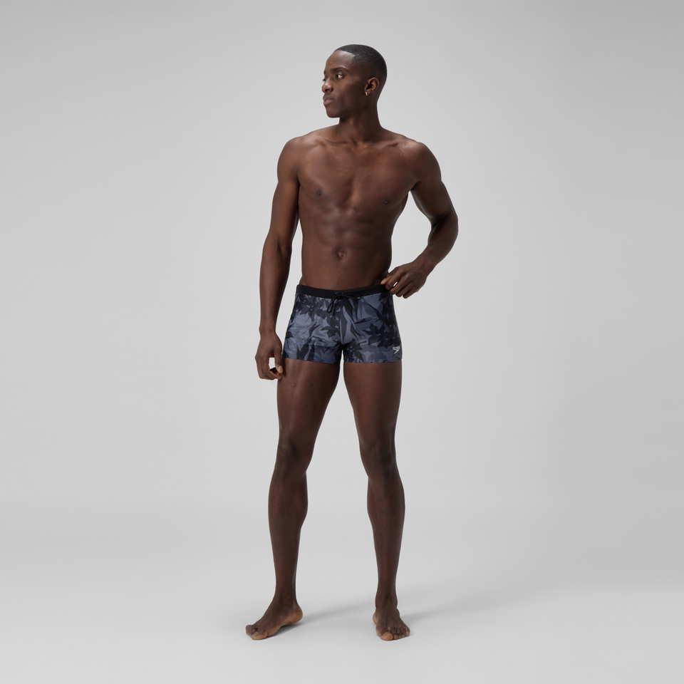 Men's Valmilton Allover Aquashort Grey