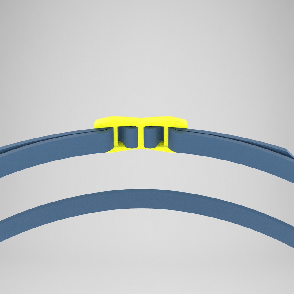 Speed Socket 2.0 Mirrored Goggles Blue/Yellow