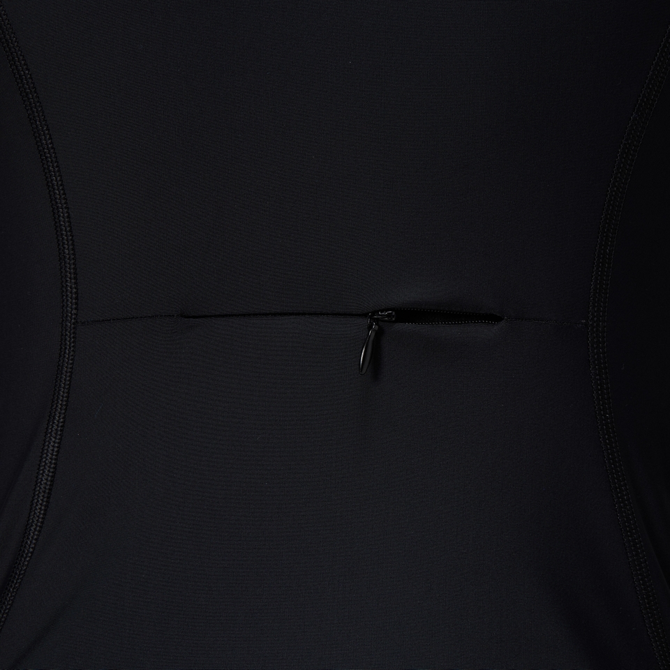 Women's Long Sleeve Rashguard Black/Dark Gray