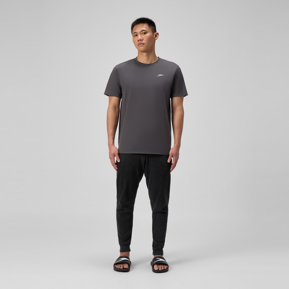 SPEEDO PRO MALE TEE AM DARK GREY