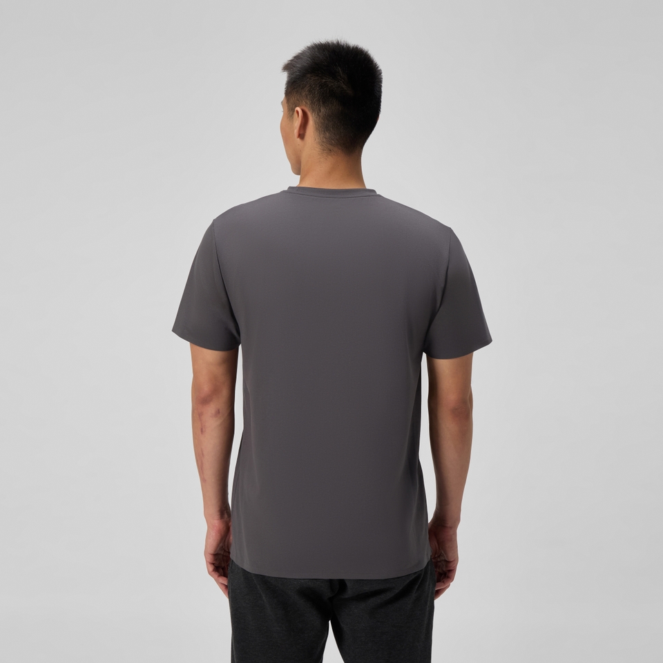 SPEEDO PRO MALE TEE AM DARK GREY