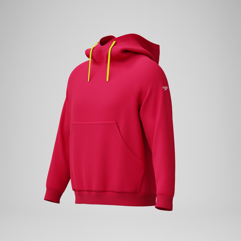 Unisex Team Event Fleece Hoodie Red