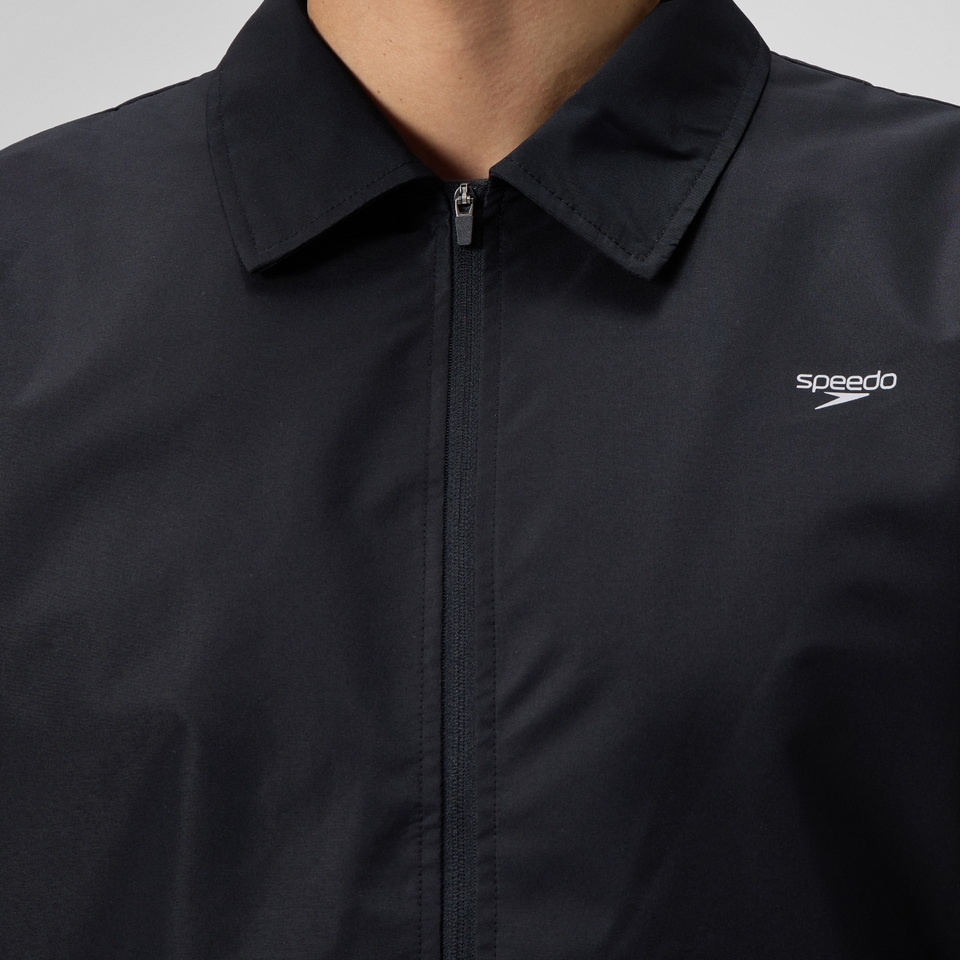 Unisex Team Woven Lightweight Jacket Black