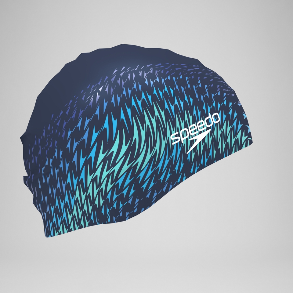 Adult Silicone Cap Navy