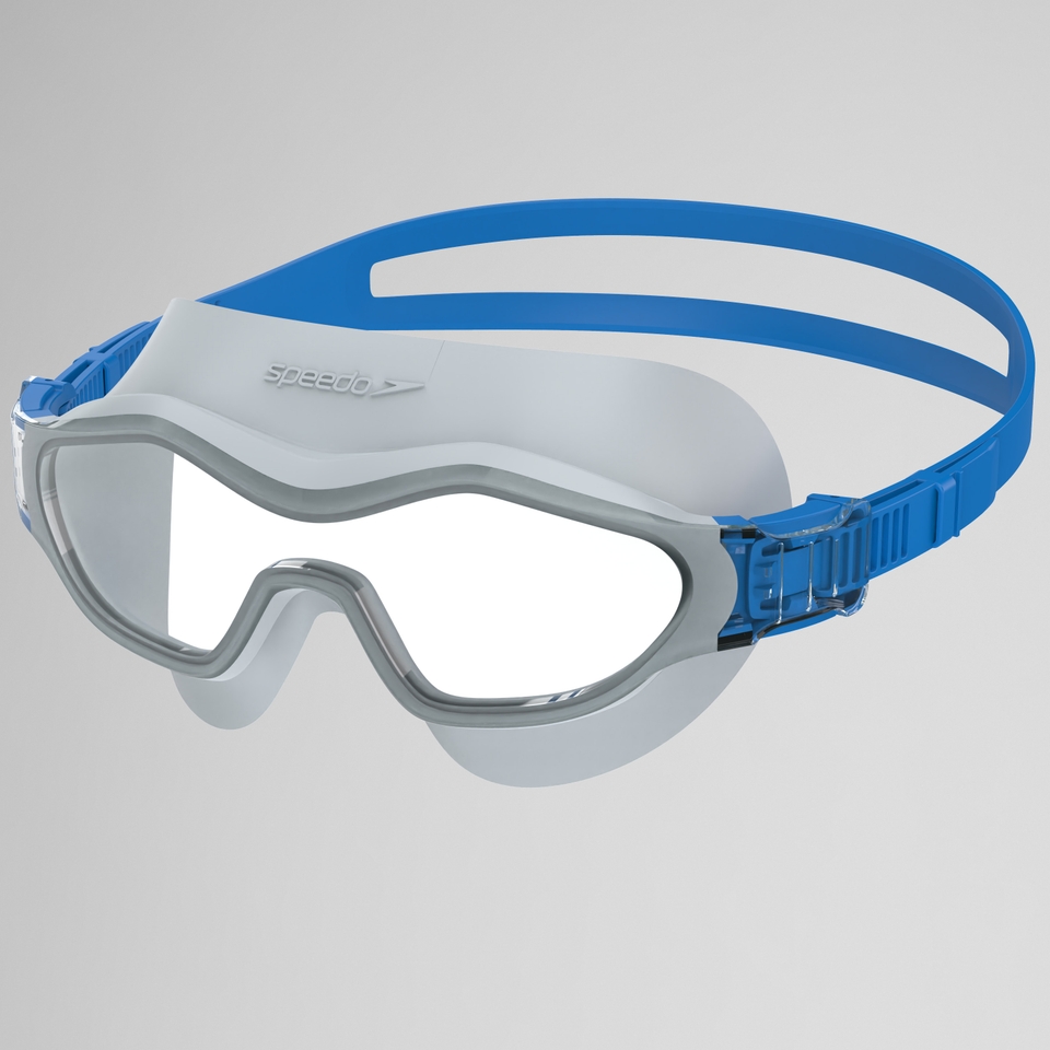 SPEEDO HYDROSITY SWIM MASK GREY