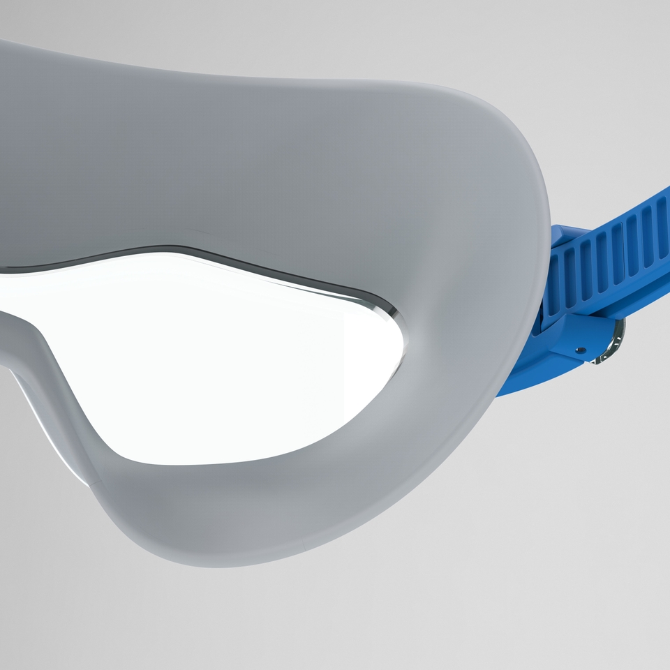 SPEEDO HYDROSITY SWIM MASK GREY
