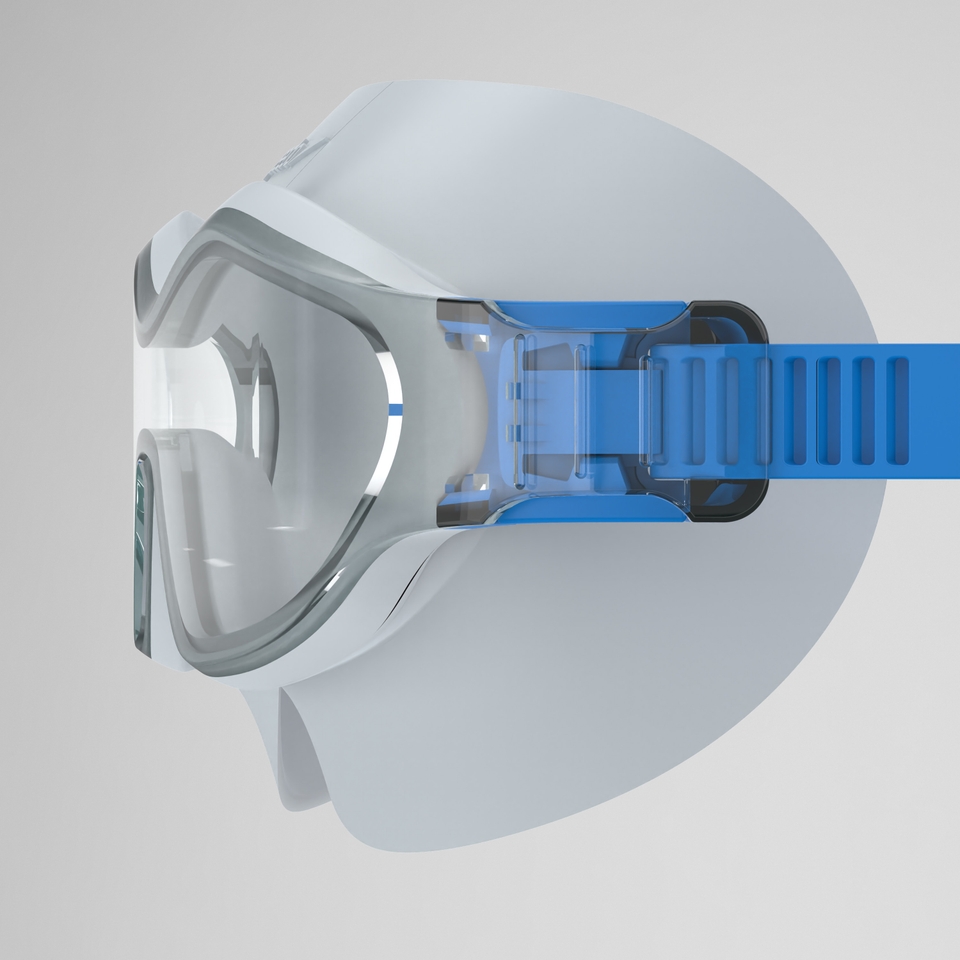 SPEEDO HYDROSITY SWIM MASK GREY