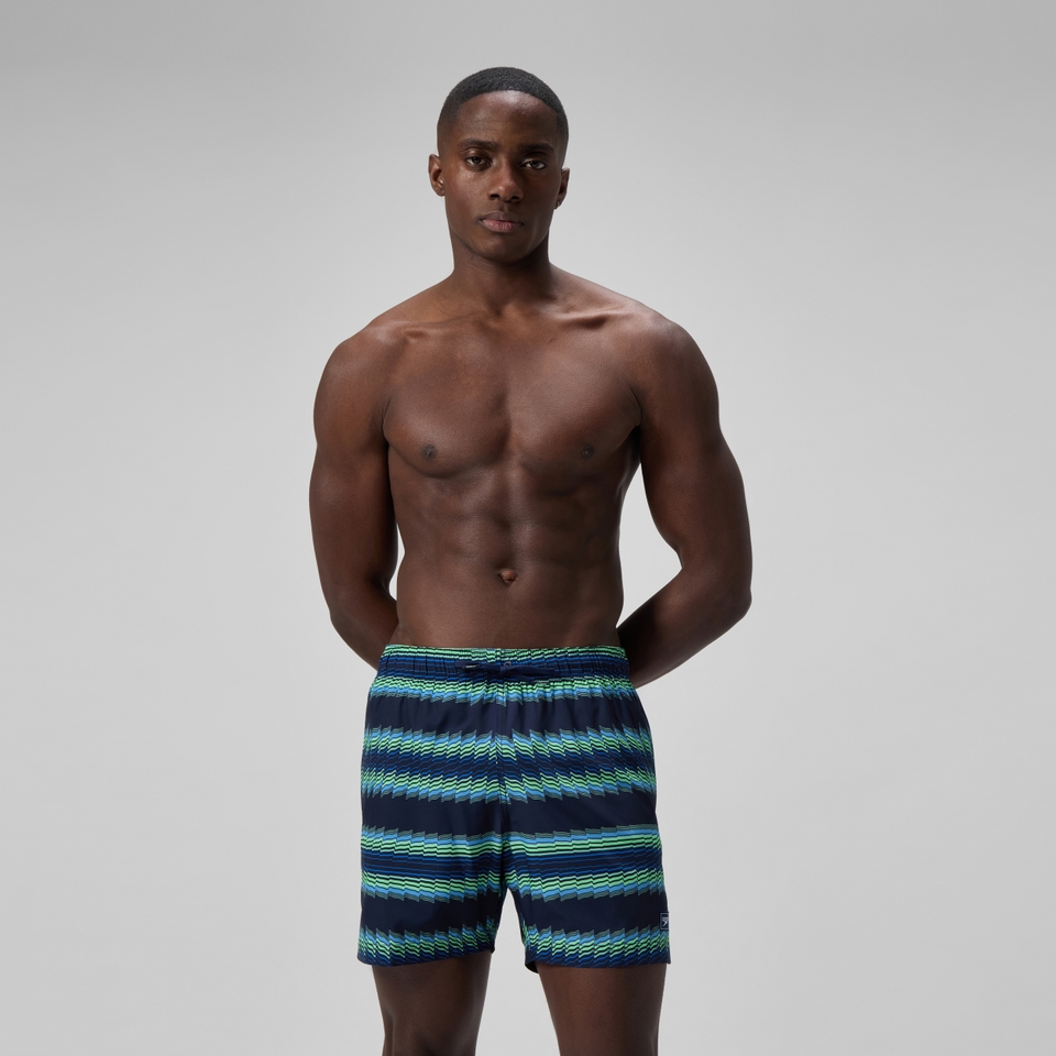 SPEEDO PRINT REDONDO EDGE VOLLEY 16" BLUE