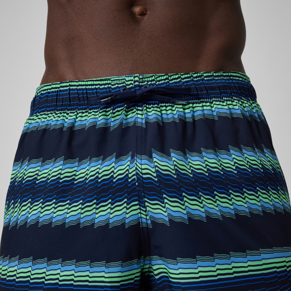 SPEEDO PRINT REDONDO EDGE VOLLEY 16" BLUE