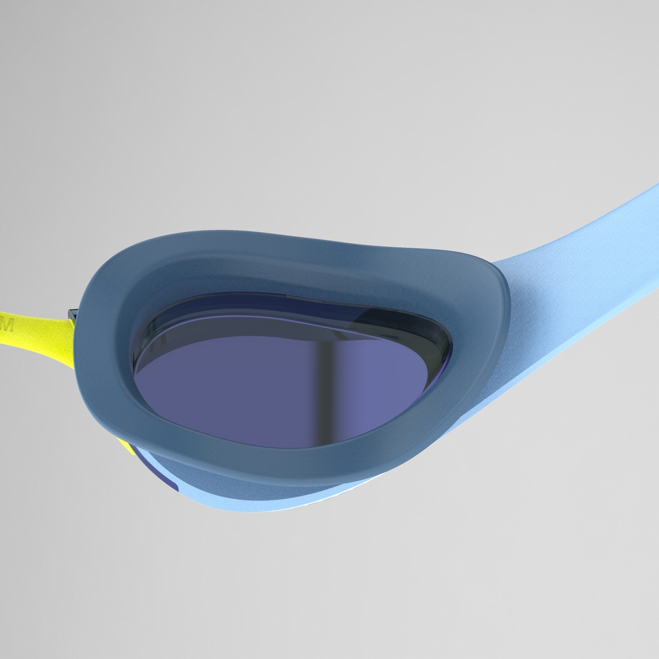 Erwachsene Fastskin Pure Focus verspiegelte Schwimmbrille Blau