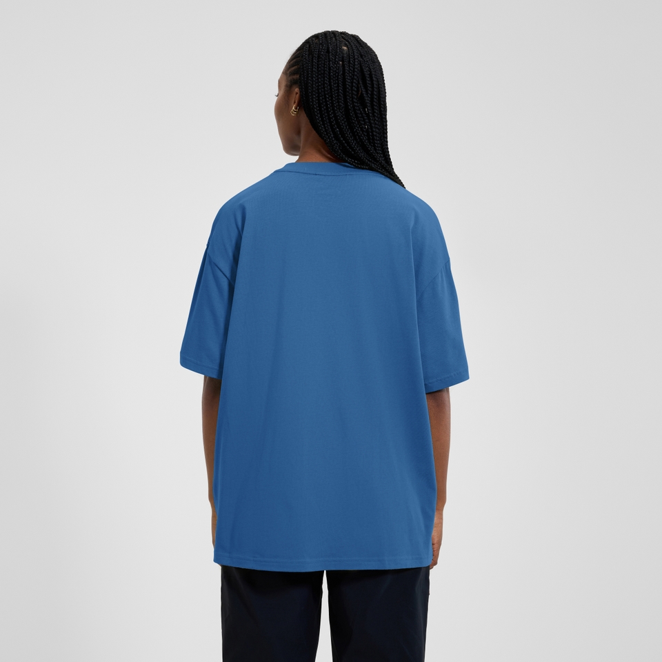 Unisex The B Tee - Blue