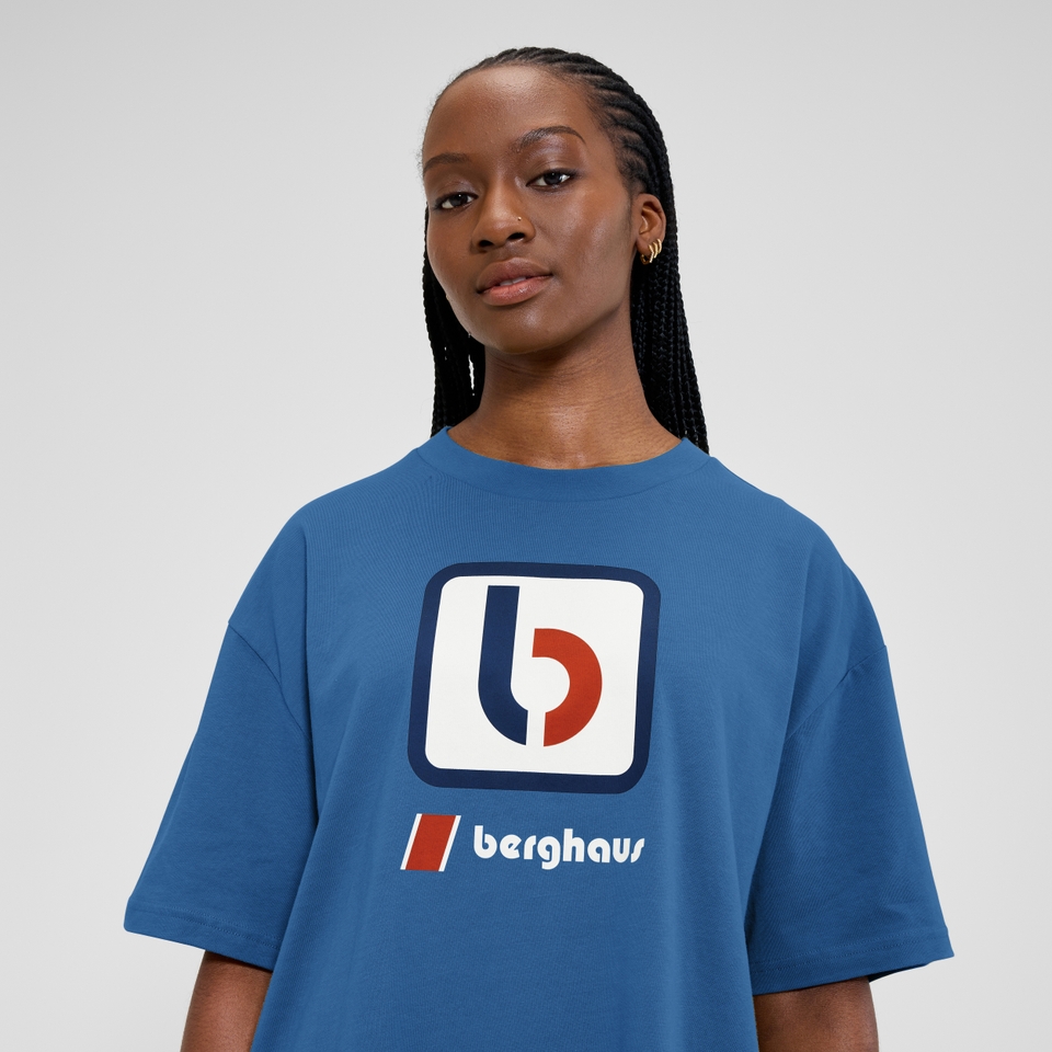 Unisex The B Tee - Blue