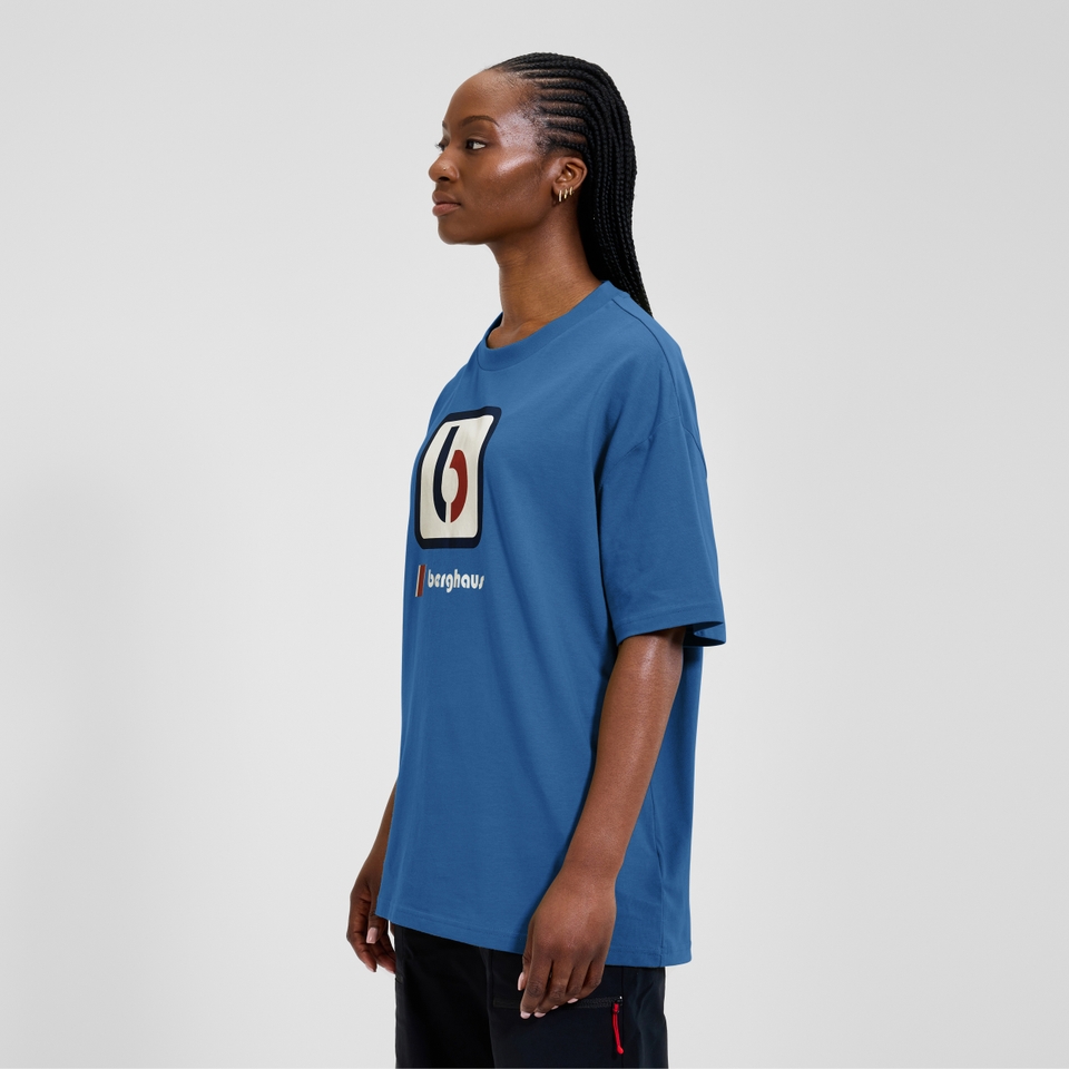Unisex The B Tee - Blue