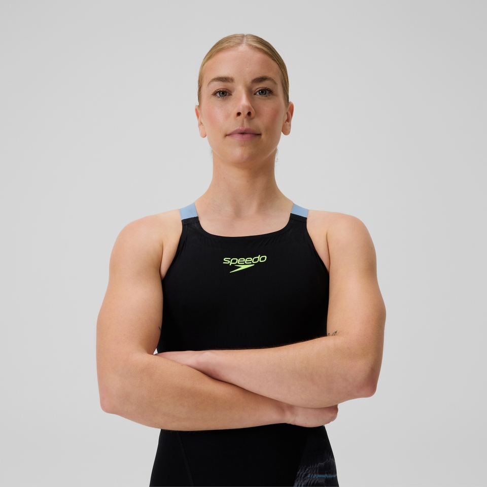 Women's Fastskin LZR Ignite Kneeskin Black/Grey