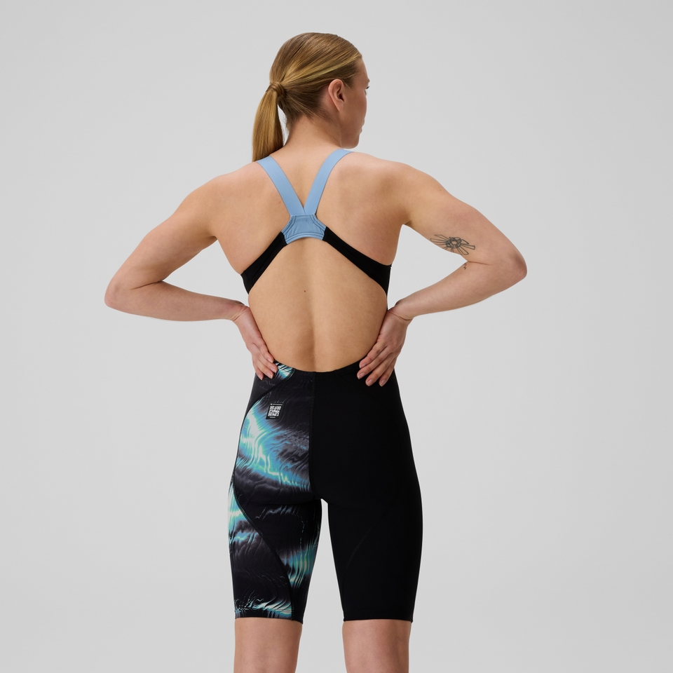 Women's Fastskin LZR Ignite Kneeskin Black/Grey