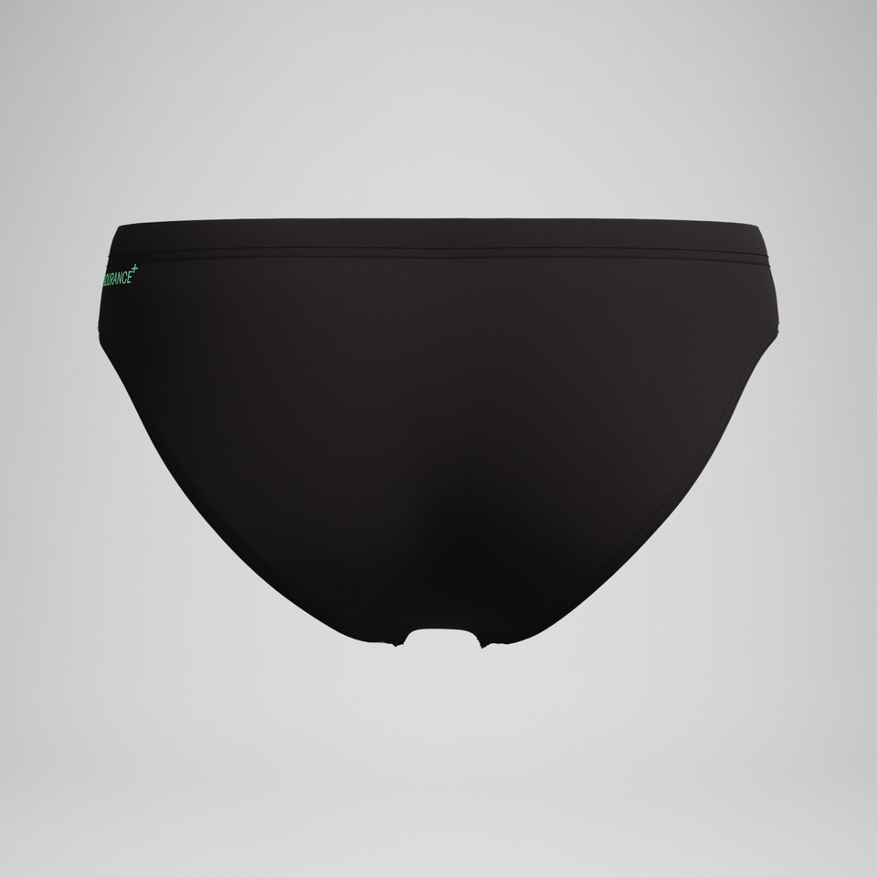 Slip de bain Homme Hyperboom Splice noir/vert