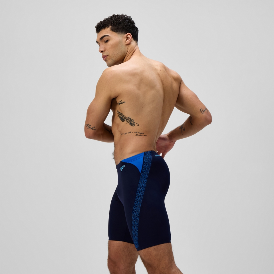 Men's Hyperboom Splice Jammer Navy