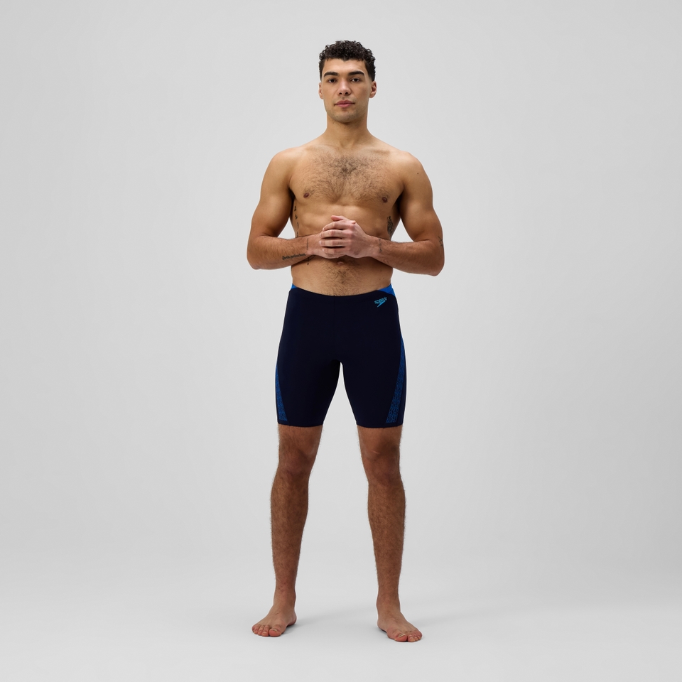 Men's Hyperboom Splice Jammer Navy